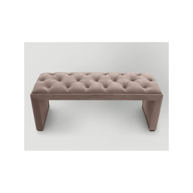 Скамейка 20, ткань, розовый, 40x35x80 см Скамейка 20, ткань, розовый, 40x35x80 см