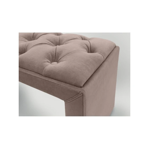 Скамейка 20, ткань, розовый, 40x35x80 см Скамейка 20, ткань, розовый, 40x35x80 см