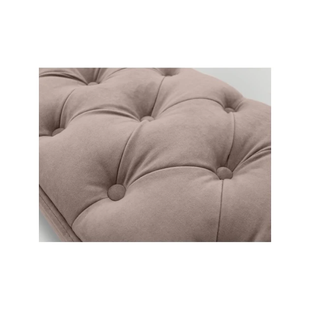 Скамейка 20, ткань, розовый, 40x35x80 см Скамейка 20, ткань, розовый, 40x35x80 см