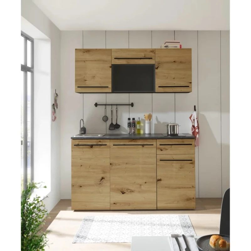 Кухонный буфет Elegant Wood ZARR128 Кухонный буфет Elegant Wood ZARR128