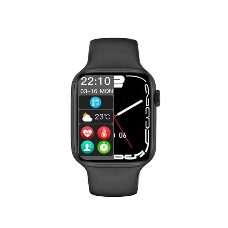 Smart saat Smart Watch ZP2 Max Black Smart saat Smart Watch ZP2 Max Black