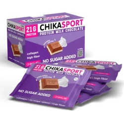 Протеиновый шоколад Chikalab Chikasport Cream Filling 100 г