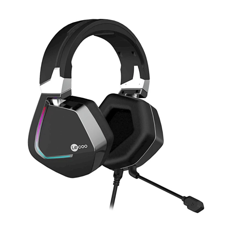 Наушники-гарнитура Lenovo Lecoo HT402 USB Surround 7.1 RGB