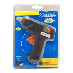 Клей канцелярский пистолет Officeplus 47JJ034, универсальный