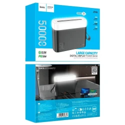Внешний аккумулятор Hoco J94A 50000 mAh Black