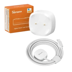 Датчик протечки воды Sonoff Zigbee SNZB-05P Датчик протечки воды Sonoff Zigbee SNZB-05P