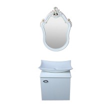 Çanaqlı tumba Gold Banyo 05, plastik/keramika, 60 sm