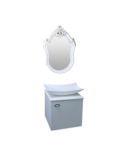 Çanaqlı tumba Gold Banyo 05, plastik/keramika, 60 sm