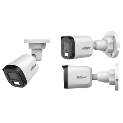 Комплект камеры Dahua, из четырех частей, белый