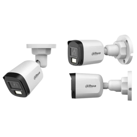Комплект камеры Dahua, из четырех частей, белый Комплект камеры Dahua, из четырех частей, белый