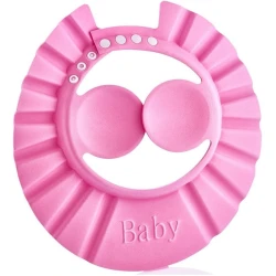 Защитная щапочка для купания Babyjem, 6+ месяцев, розовая Защитная щапочка для купания Babyjem, 6+ месяцев, розовая