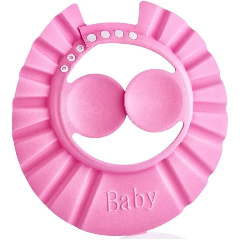 Qoruyucu papaq çimmək üçün Babyjem, 6+ ay, çəhrayı Qoruyucu papaq çimmək üçün Babyjem, 6+ ay, çəhrayı