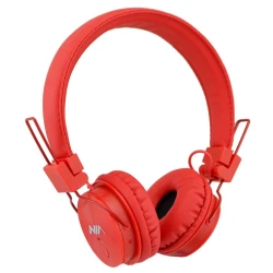 Qulaqlıq-qarnitur NIA X3 Red