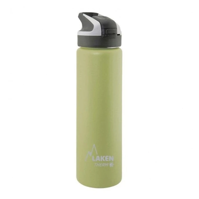 İdman su qabı Laken Summit, xaki, 0.75 l