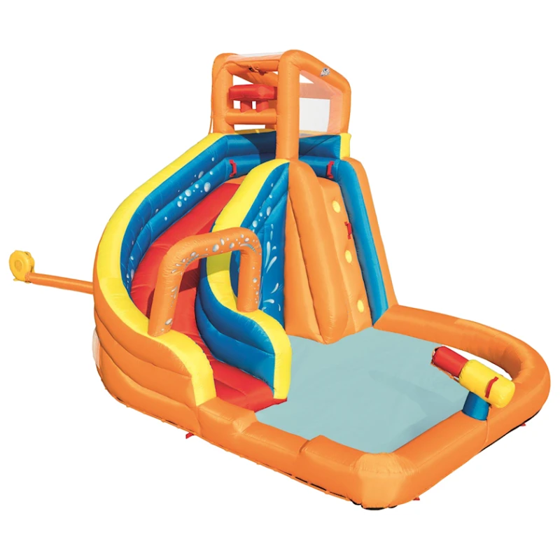 Детский бассейн Bestway 53301, надувной, 365x320x270 см, разноцветный