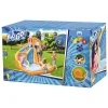 Детский бассейн Bestway 53301, надувной, 365x320x270 см, разноцветный