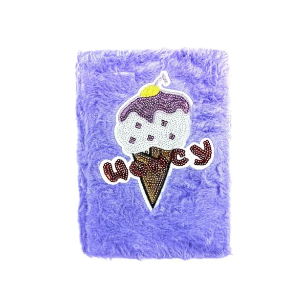 Peluş bloknot Peluş bloknot