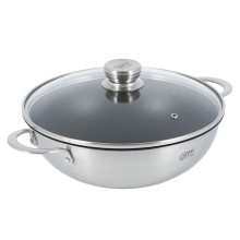 Vok Gipfel Fusion 52188, 28 sm, paslanmayan polad, gümüşü