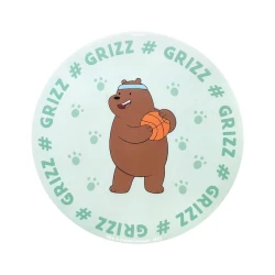 Коврик для мыши Miniso We Bare Bears Collection 4.0 Round Mouse Pad, Зеленый Коврик для мыши Miniso We Bare Bears Collection 4.0 Round Mouse Pad, Зеленый