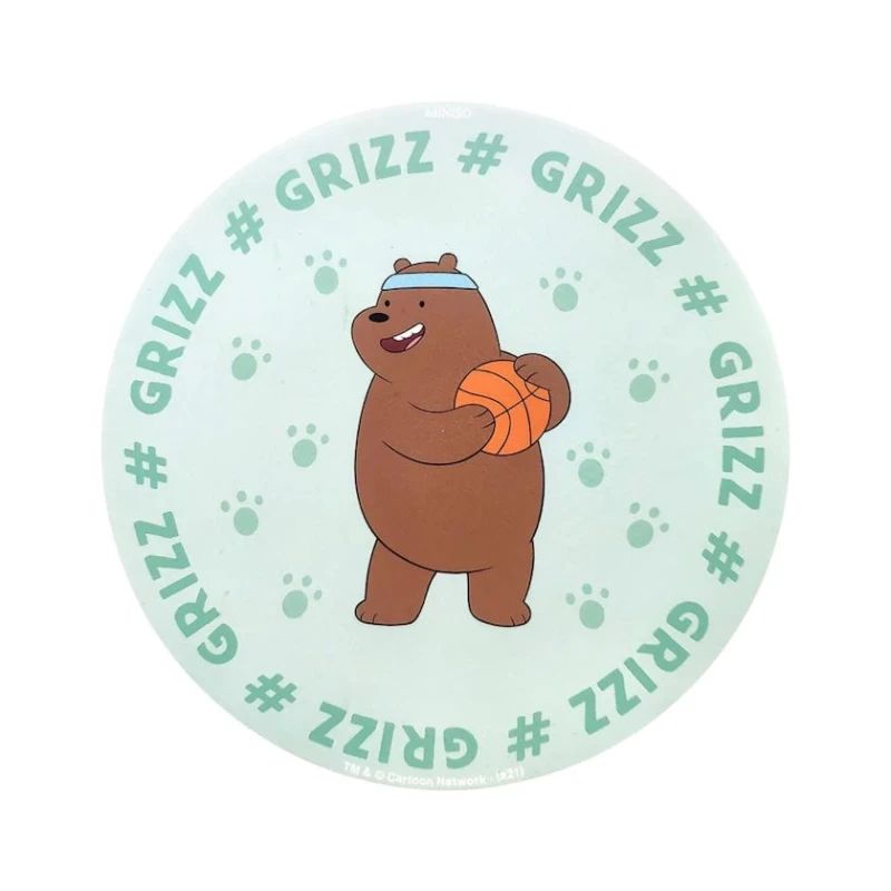 Коврик для мыши Miniso We Bare Bears Collection 4.0 Round Mouse Pad, Зеленый Коврик для мыши Miniso We Bare Bears Collection 4.0 Round Mouse Pad, Зеленый