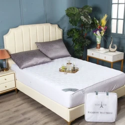 Döşək üzü Maison Dor 120х200 sm, bir yarım, dartma, pambıq/bambuk