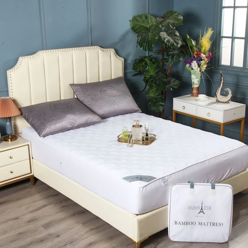 Döşək üzü Maison Dor 120х200 sm, bir yarım, dartma, pambıq/bambuk Döşək üzü Maison Dor 120х200 sm, bir yarım, dartma, pambıq/bambuk