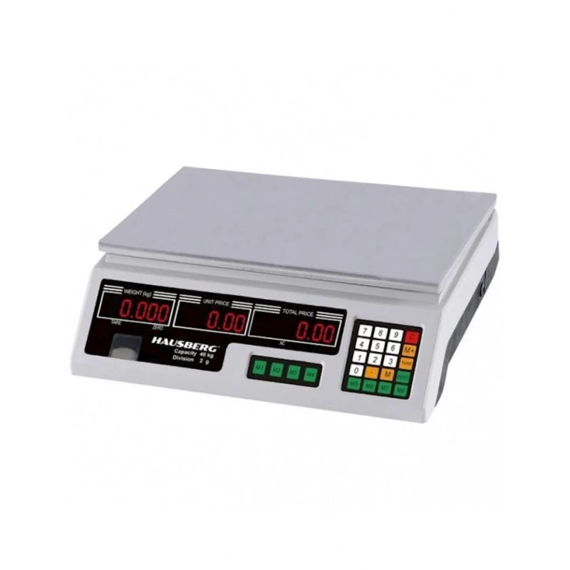 Кухонные весы Hausberg HB-6060 Кухонные весы Hausberg HB-6060