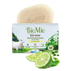 Əl sabunu Biomio Bio Soap litsey və berqamot 90 q
