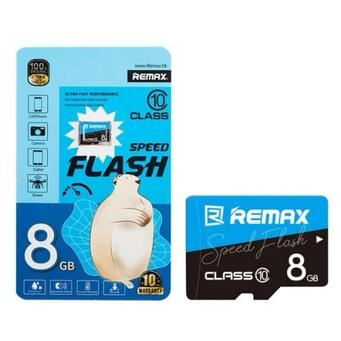 Карта памяти MicroSDHC Remax 8GB