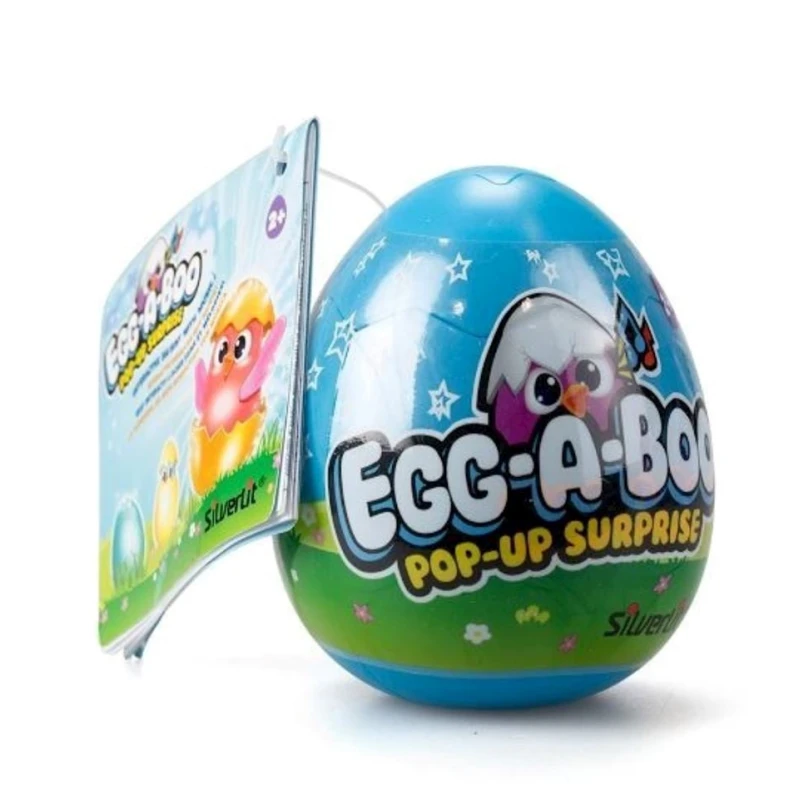 Музыкальная игрушка Silverlit Egg-A-Boo Pop Up Surprise, 2+ лет Музыкальная игрушка Silverlit Egg-A-Boo Pop Up Surprise, 2+ лет