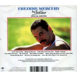 CD диск Universal Music Freddie Mercury - Mr Bad Guy
