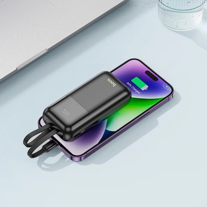 Внешний аккумулятор Hoco Q25 Graceful 10000mAh Black