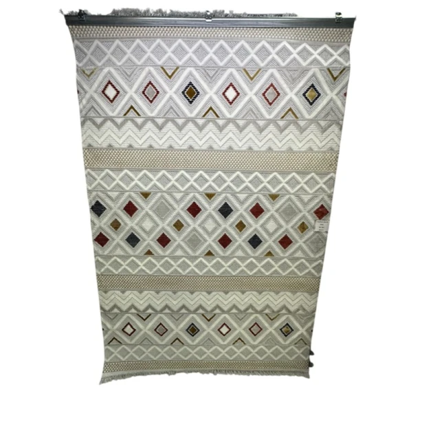 Ковер Sahara SHA-00004891, шелк, разноцветный, 100х200 см