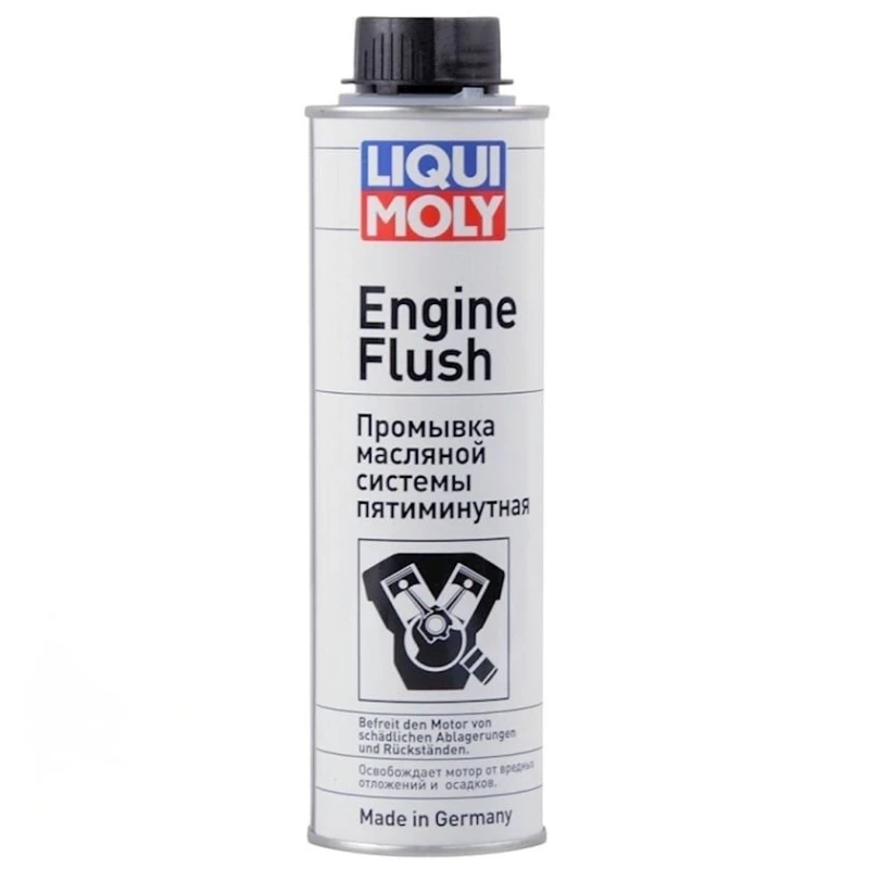 Очиститель двигателя Liqui Moly Engine Flush, 300 мл Очиститель двигателя Liqui Moly Engine Flush, 300 мл