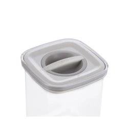 Контейнер для хранения продуктов Gipfel Twist 50650 0.44 л, 1 шт, пластик, с крышкой, прозрачный