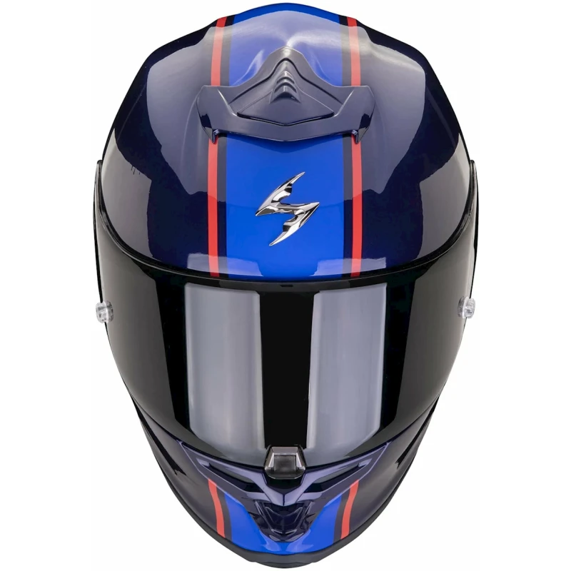 Motosiklet dəbilqəsi Scorpion EXO-R1 Evo Air FC Barcelona Blue, ölçü M