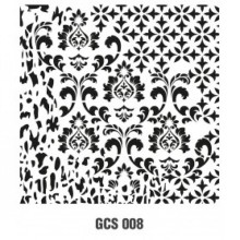 Трафарет Grunge Stencil GCS Serie GCS 008, 45х45