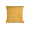 Чехол JYSK Duskull 50x50 см, вельвет, полиэстер/эластан/полиамид, горчичный Чехол JYSK Duskull 50x50 см, вельвет, полиэстер/эластан/полиамид, горчичный