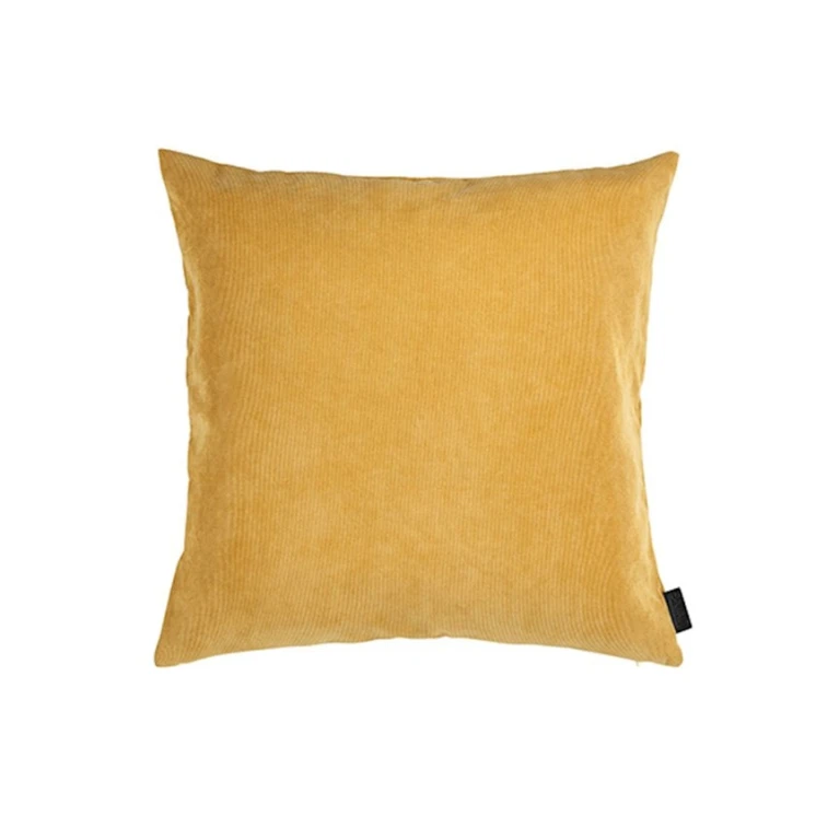 Чехол JYSK Duskull 50x50 см, вельвет, полиэстер/эластан/полиамид, горчичный Чехол JYSK Duskull 50x50 см, вельвет, полиэстер/эластан/полиамид, горчичный