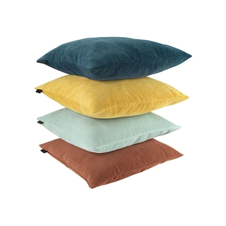 Чехол JYSK Duskull 50x50 см, вельвет, полиэстер/эластан/полиамид, горчичный Чехол JYSK Duskull 50x50 см, вельвет, полиэстер/эластан/полиамид, горчичный