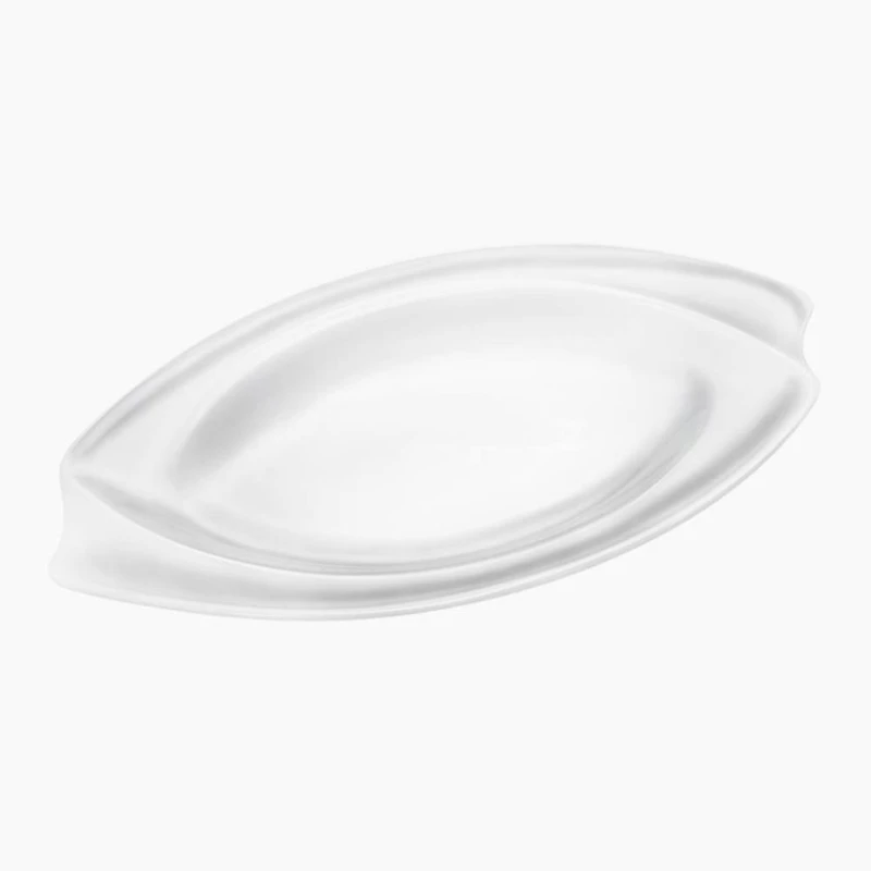 Блюдо Wilmax 992698, фигурная, 20x12.5 см, фарфор, белый Блюдо Wilmax 992698, фигурная, 20x12.5 см, фарфор, белый