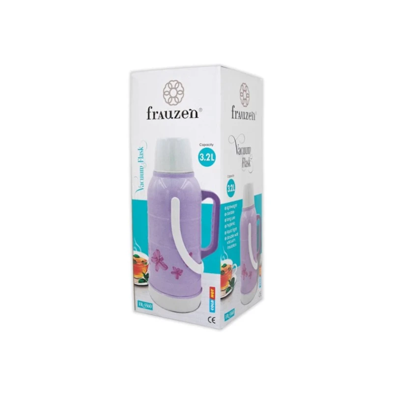 Термос Frauzen FR-5560 3.2 л, фиолетовый