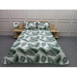 Набор покрывало и наволочки Moonstar SHA-00006476, двуспальное, покрывало 220x240 см, наволочки 50x70 см, 2 шт