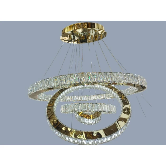 Asma çıraq 1050, qızılı