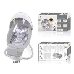 Кресло-качалка Mastela 08209, серая