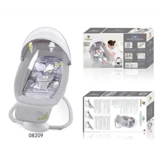 Yelləncək-kreslo Mastela 08209, boz Yelləncək-kreslo Mastela 08209, boz