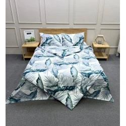 Комплект постельного белья Luxe Cotton MX936, пододеяльник 160x220, простыня 160x240, наволочка 50x70