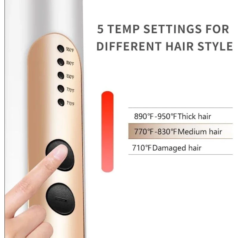 Фен-щетка Sokany SK-1008W White