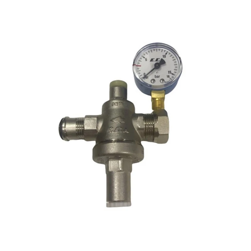 Регулятор давления воды E.C.A. с канавкой, 15 мм Регулятор давления воды E.C.A. с канавкой, 15 мм