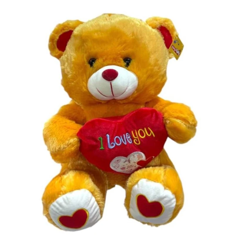 Yumşaq oyuncaq Ayıcıq 35-A11, 40 sm, 3+ yaş, məhsul çeşiddə